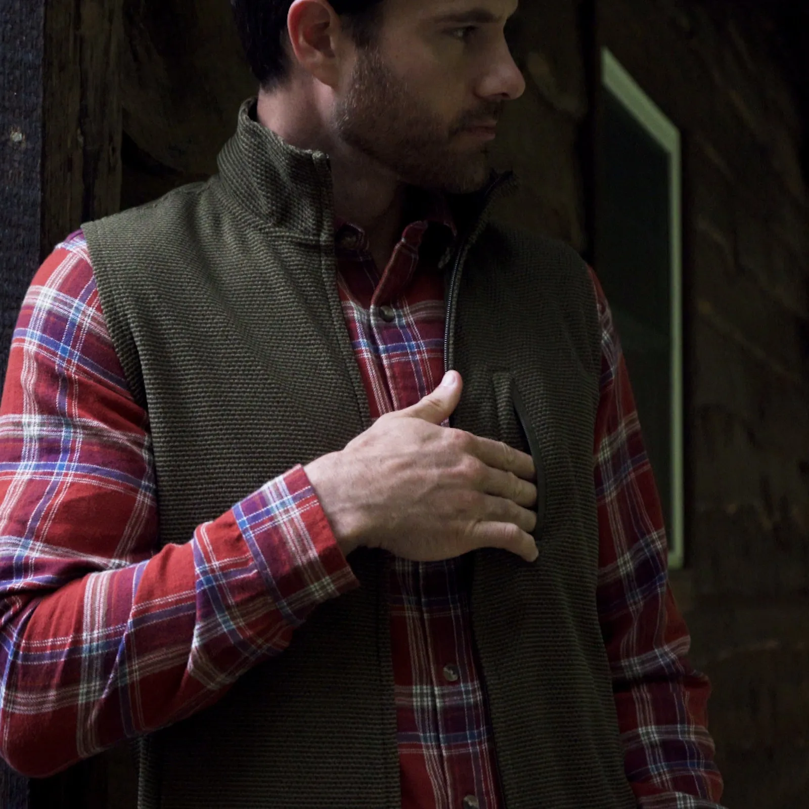 Men's Apex Full Zip Vest