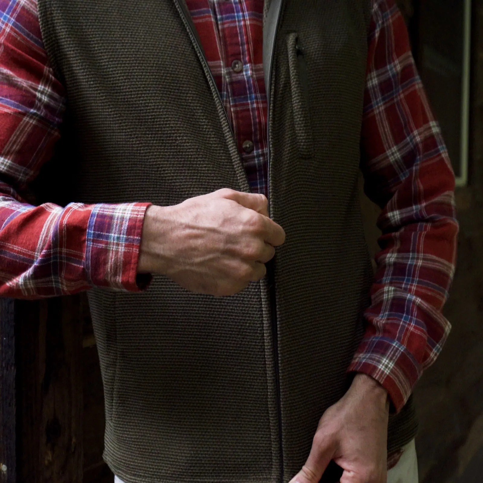 Men's Apex Full Zip Vest
