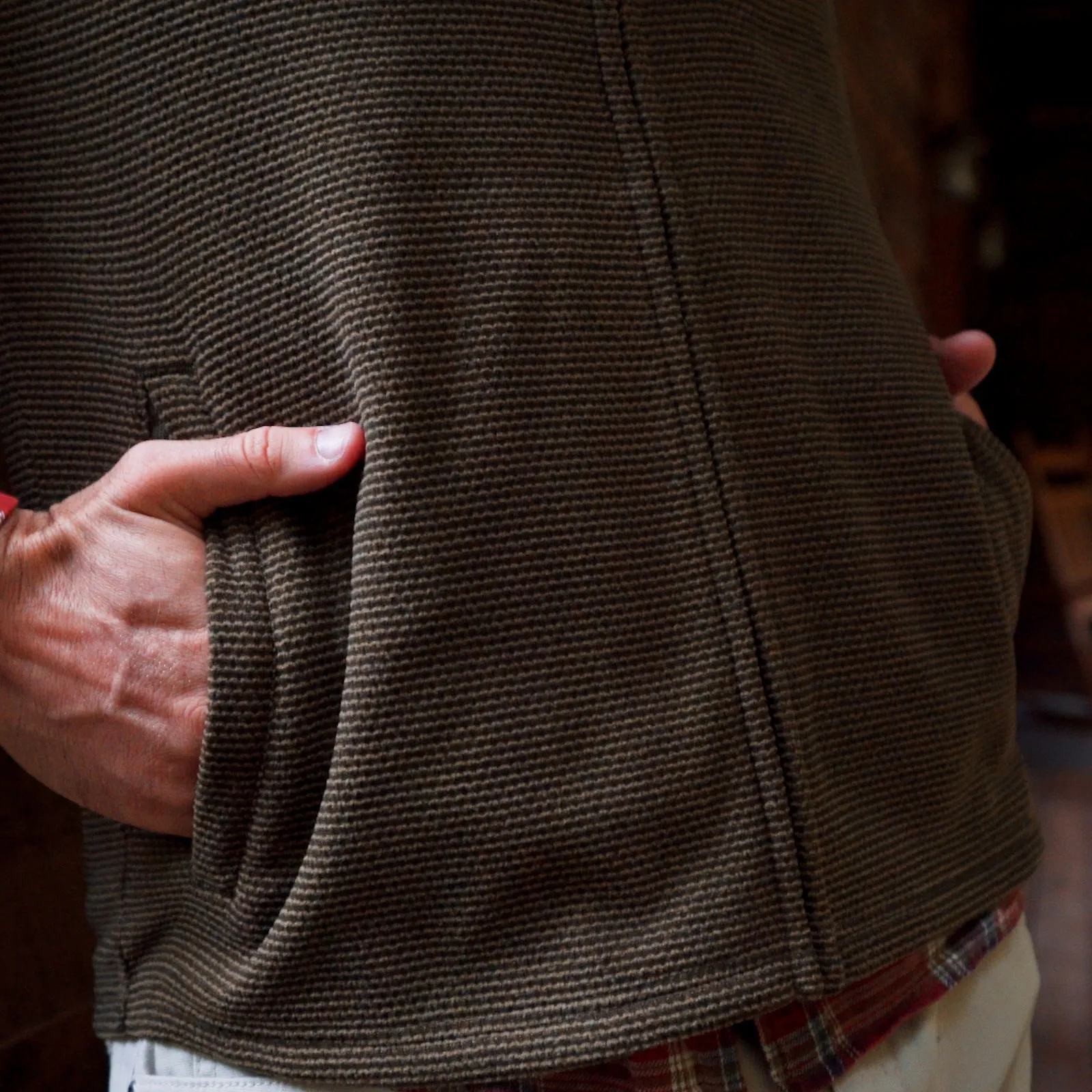 Men's Apex Full Zip Vest