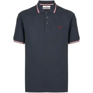 Men's Bally B-Chain Embroidered Polo