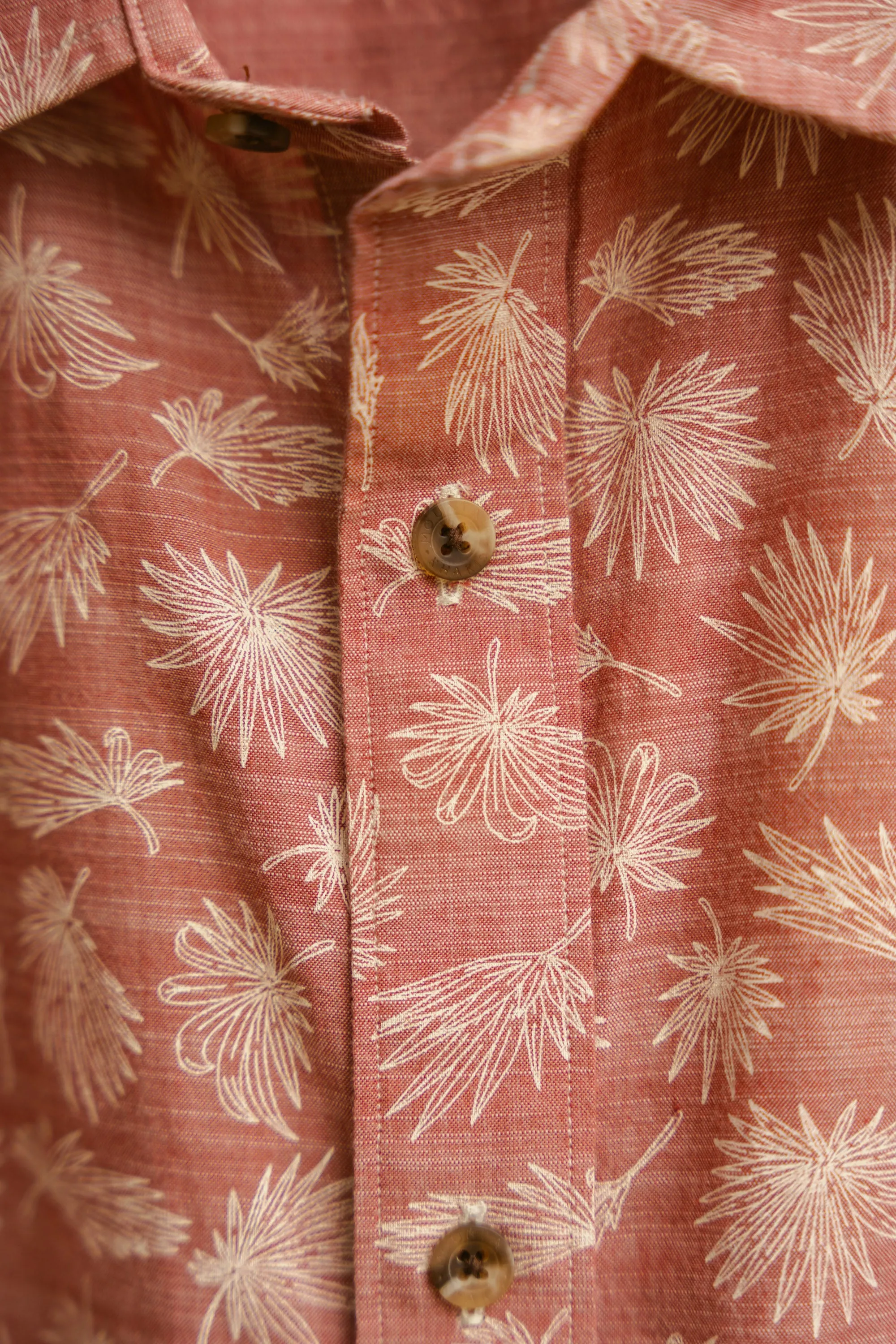 Men's Basin Short Sleeve Woven Shirt