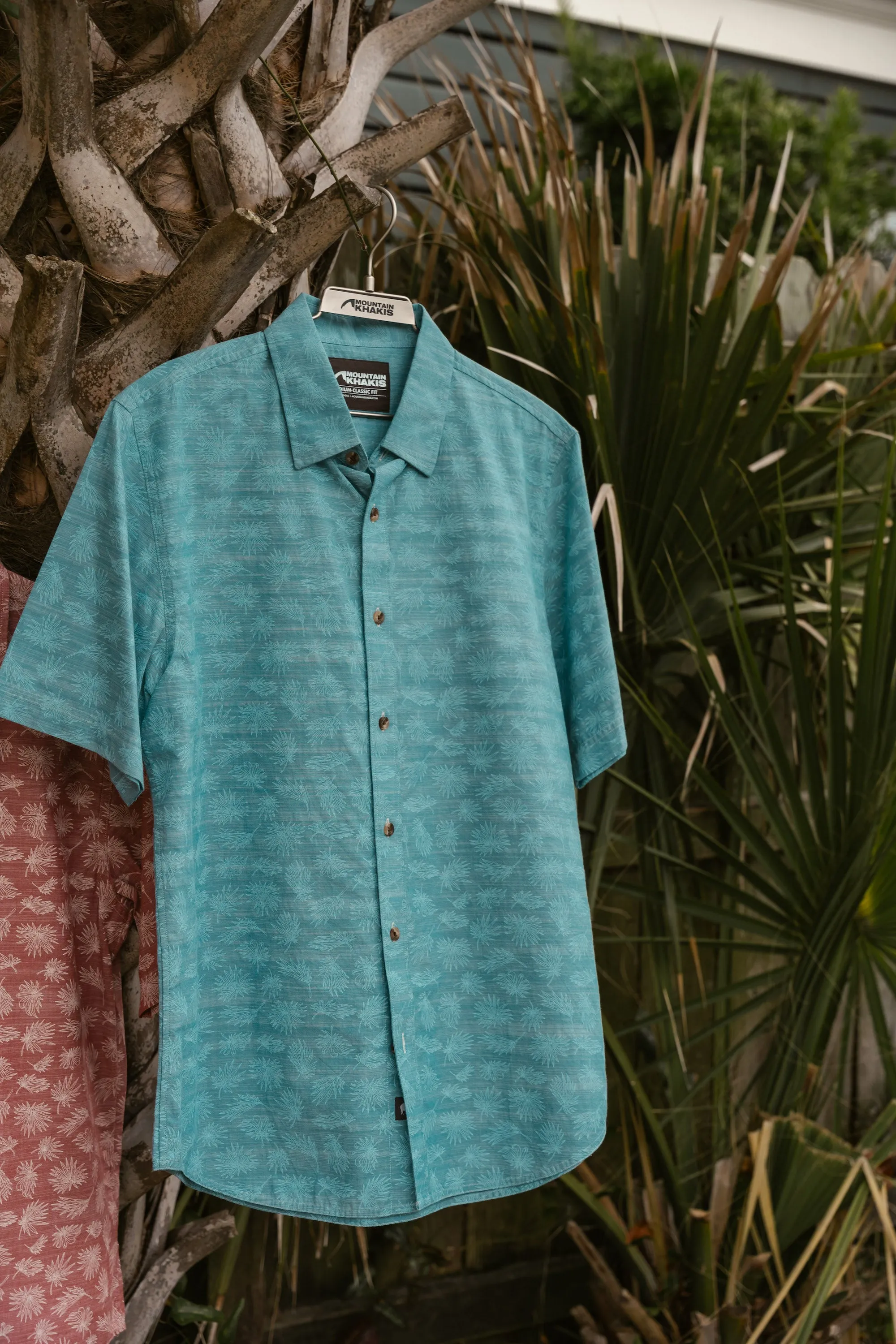 Men's Basin Short Sleeve Woven Shirt