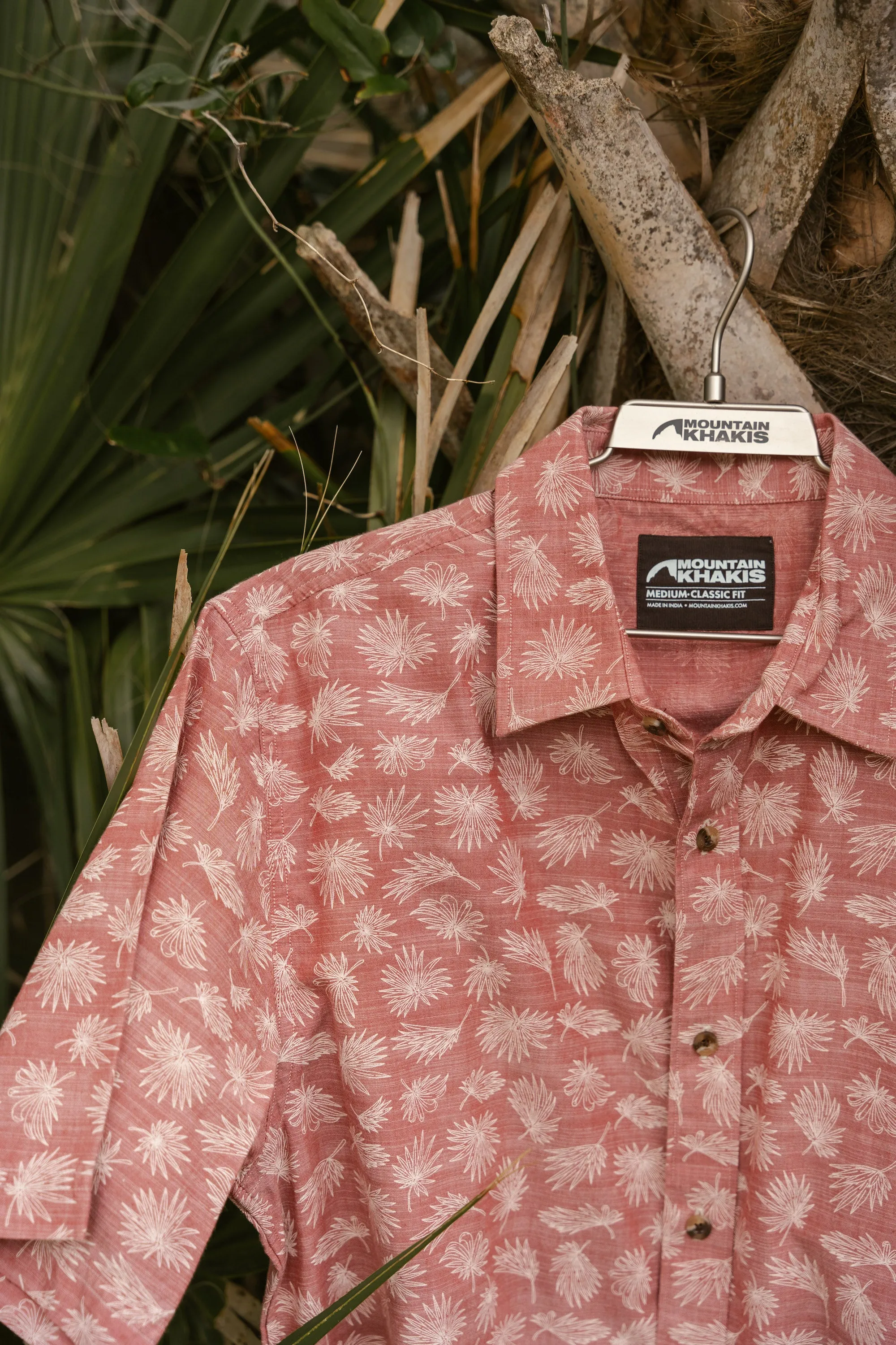 Men's Basin Short Sleeve Woven Shirt