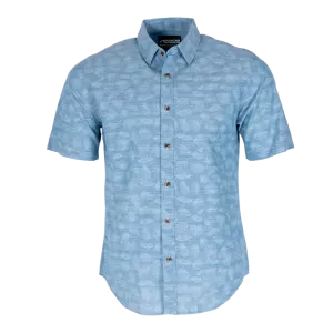 Men's Basin Short Sleeve Woven Shirt