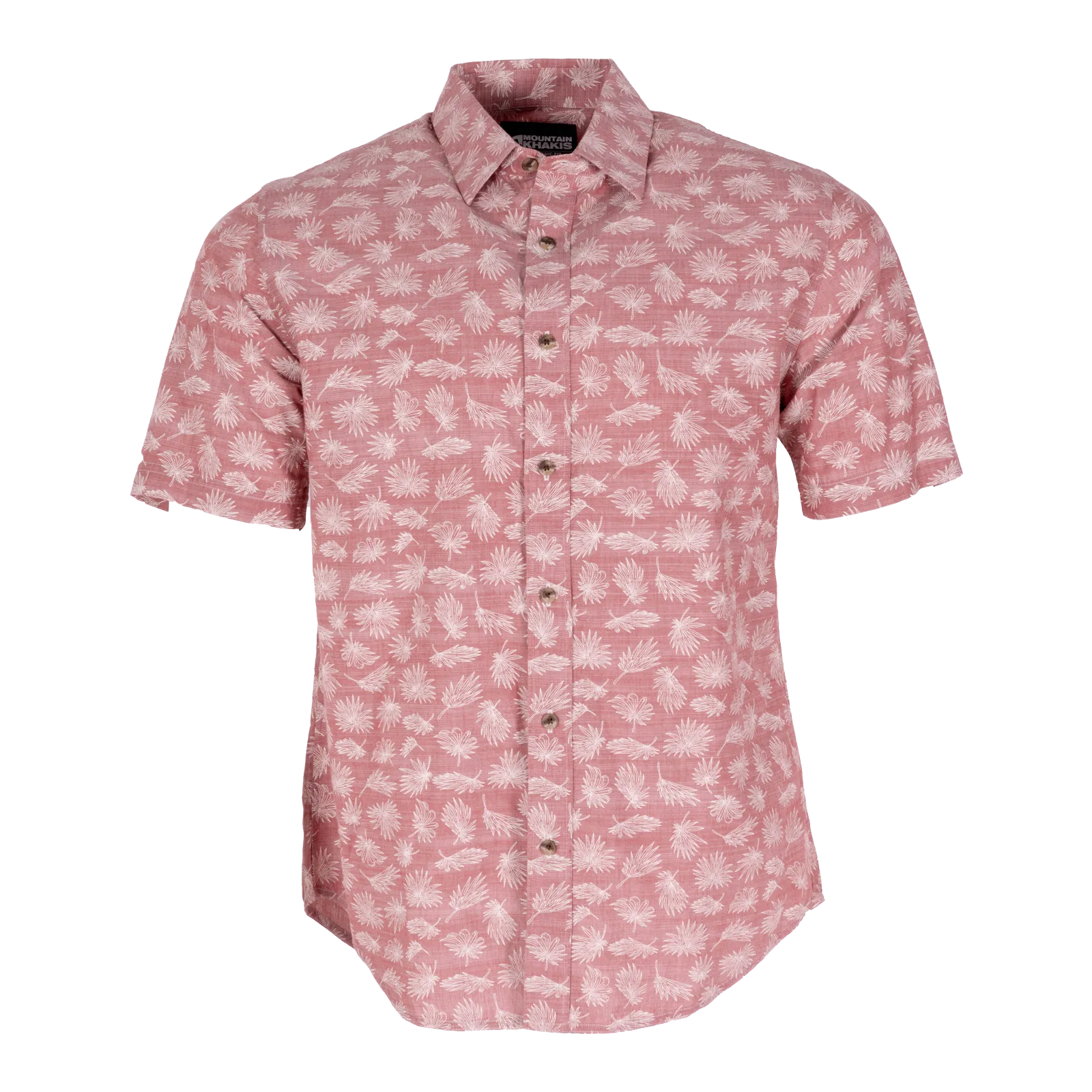 Men's Basin Short Sleeve Woven Shirt