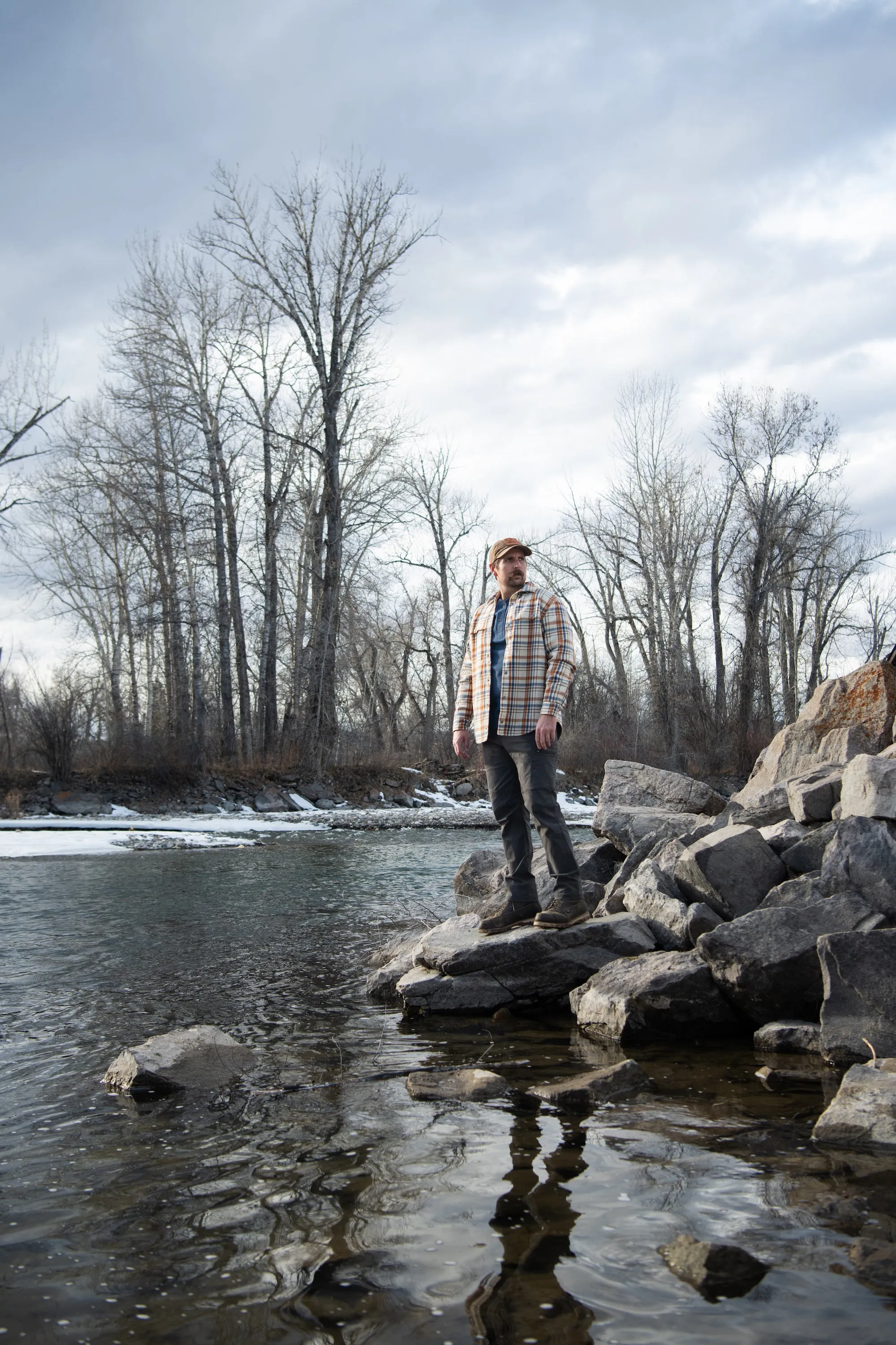 Men's Boone Shirtjac