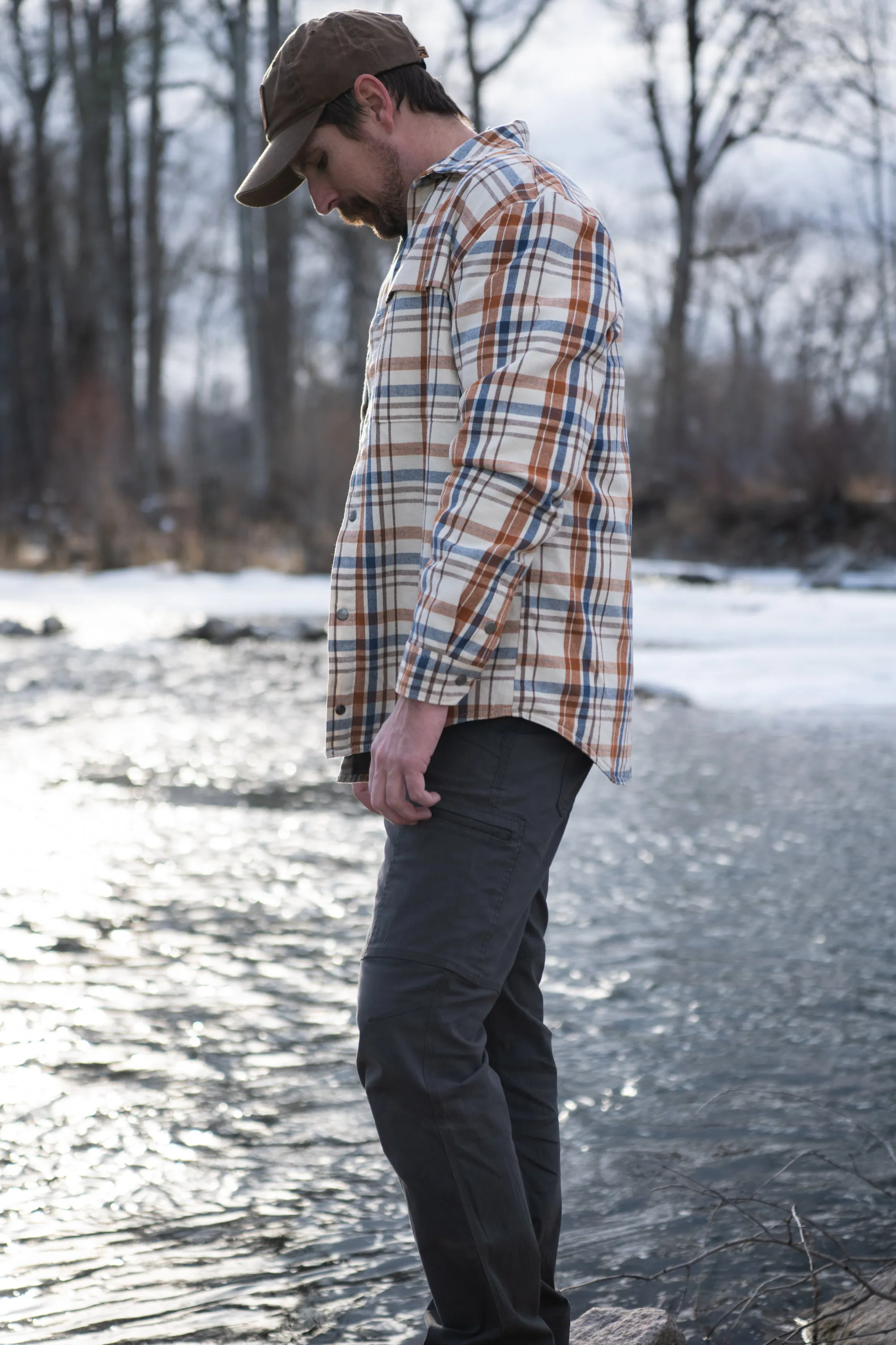 Men's Boone Shirtjac