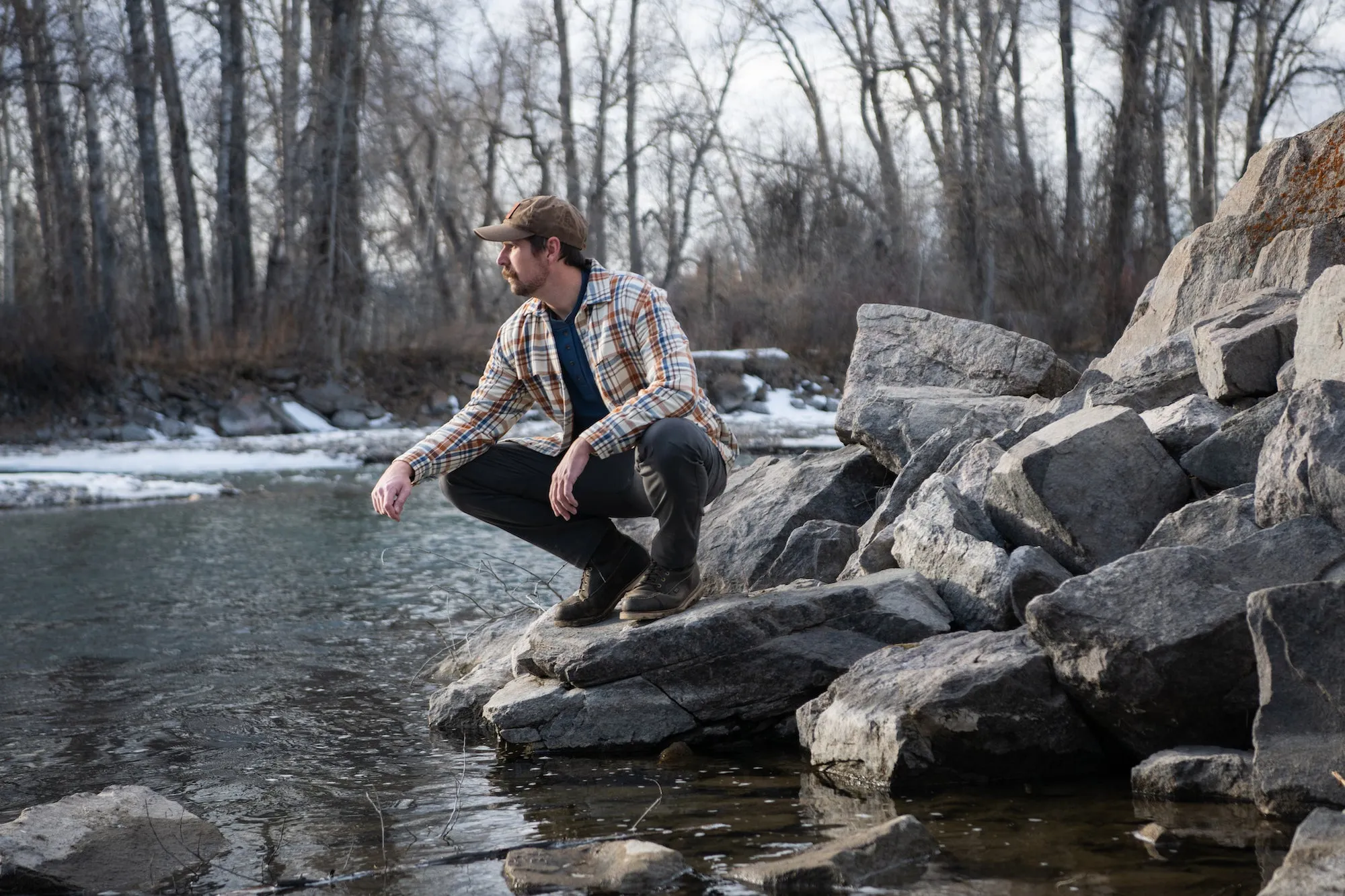 Men's Boone Shirtjac