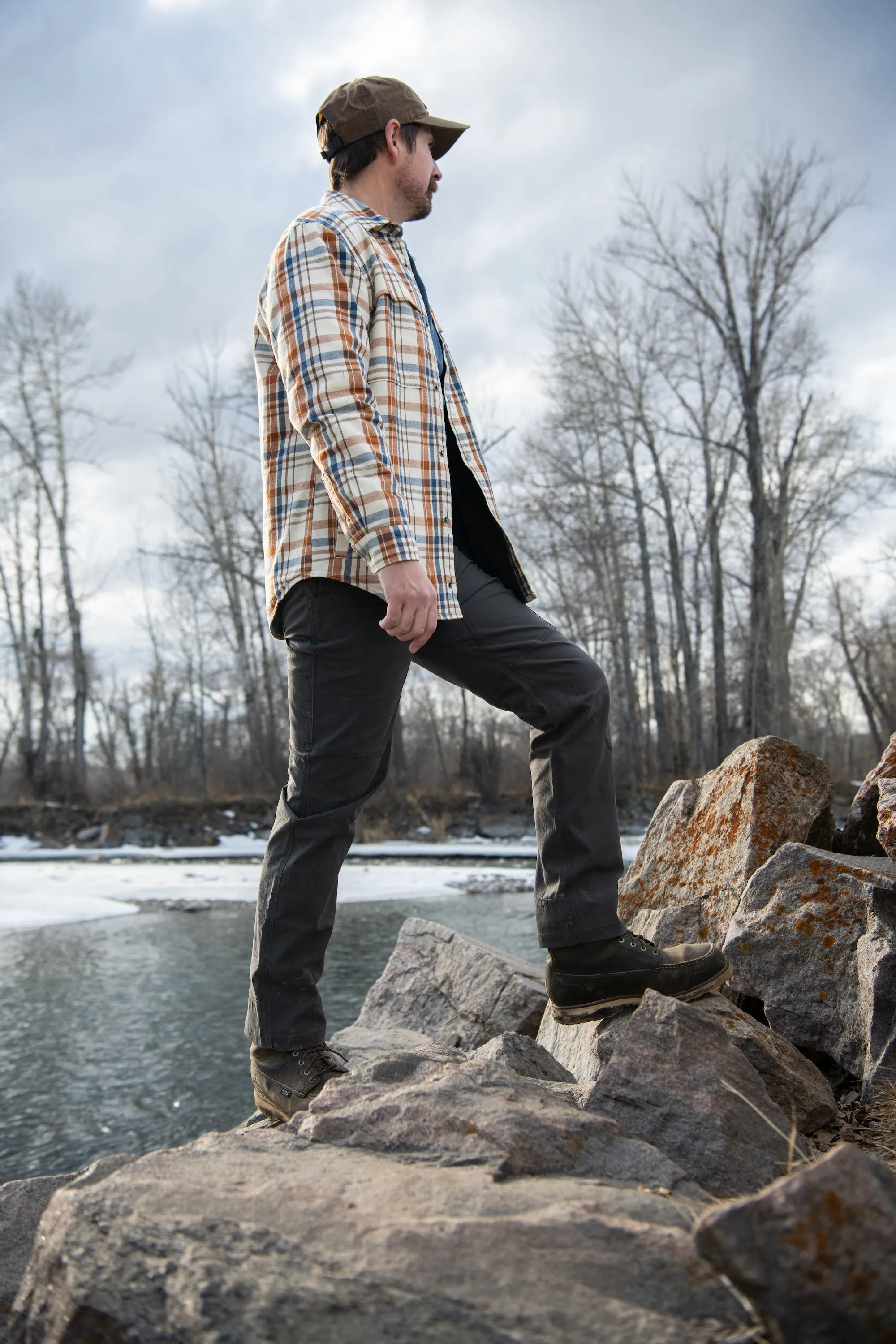 Men's Boone Shirtjac