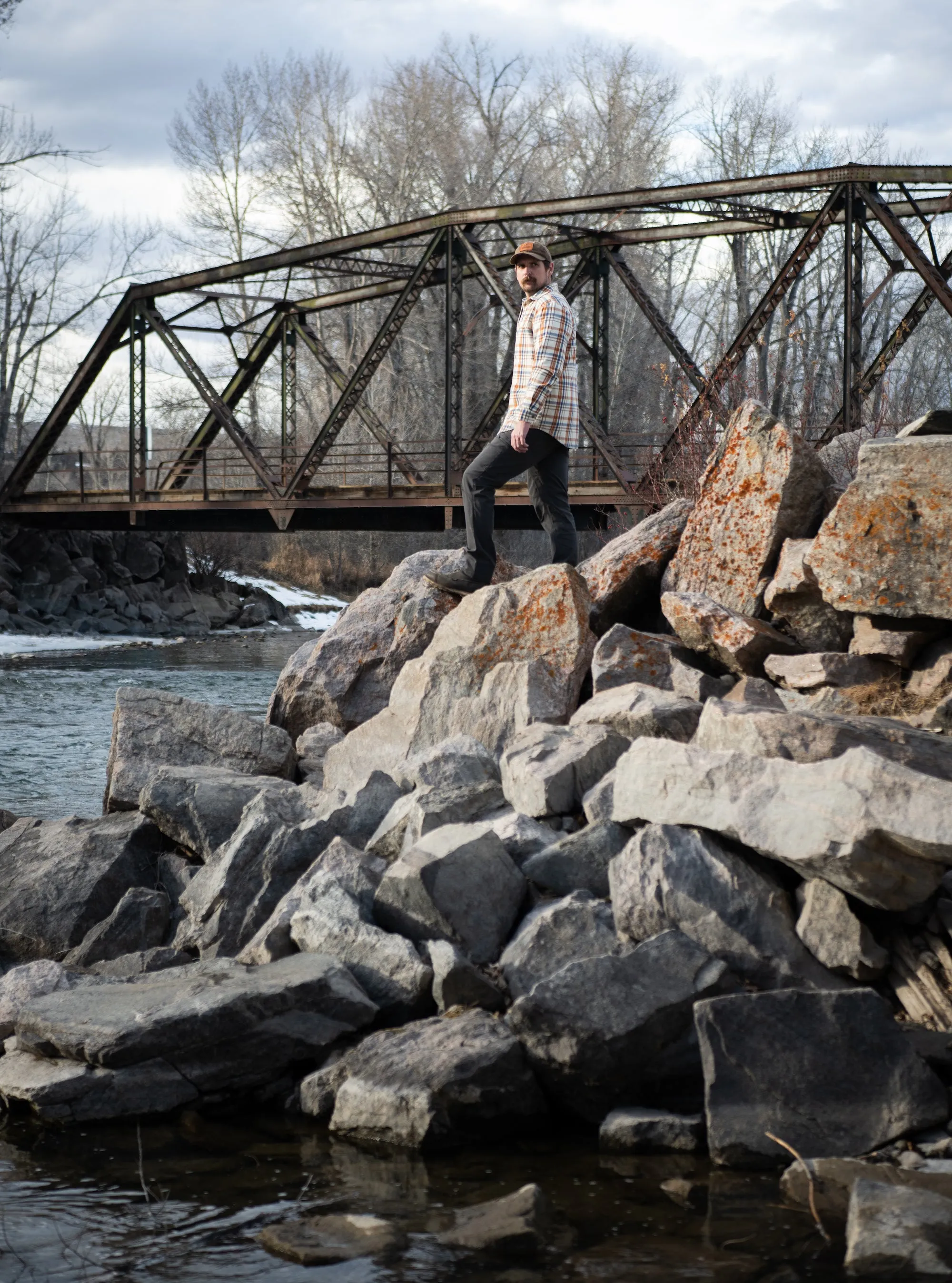 Men's Boone Shirtjac