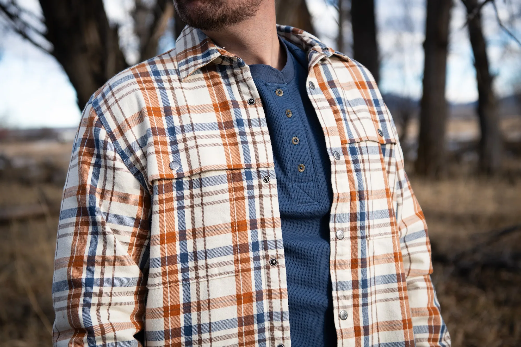 Men's Boone Shirtjac