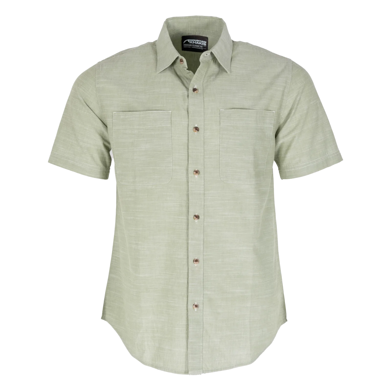 Men's Bowman Short Sleeve Woven Shirt