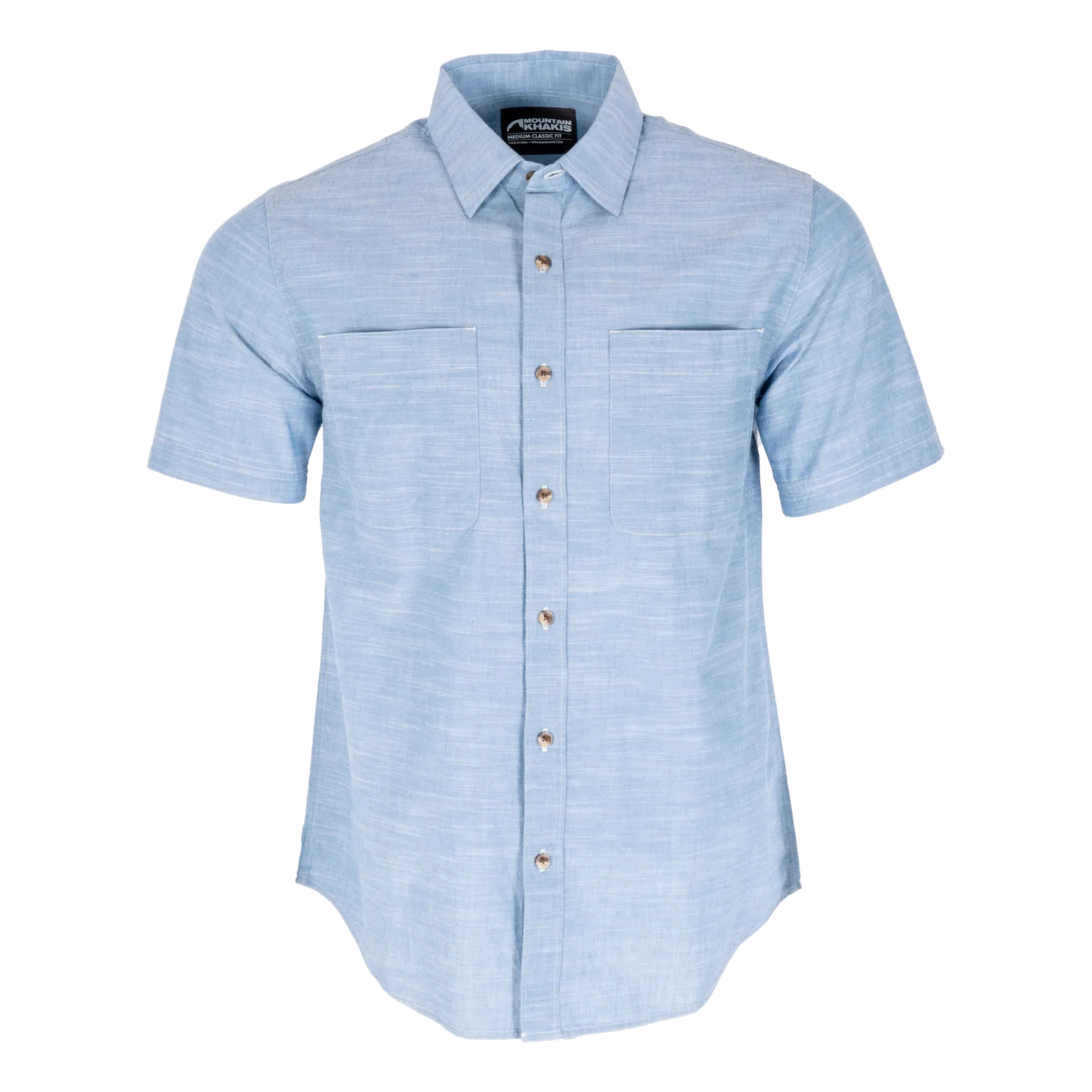 Men's Bowman Short Sleeve Woven Shirt