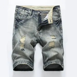 Men's Casual Fashion Denim Shorts