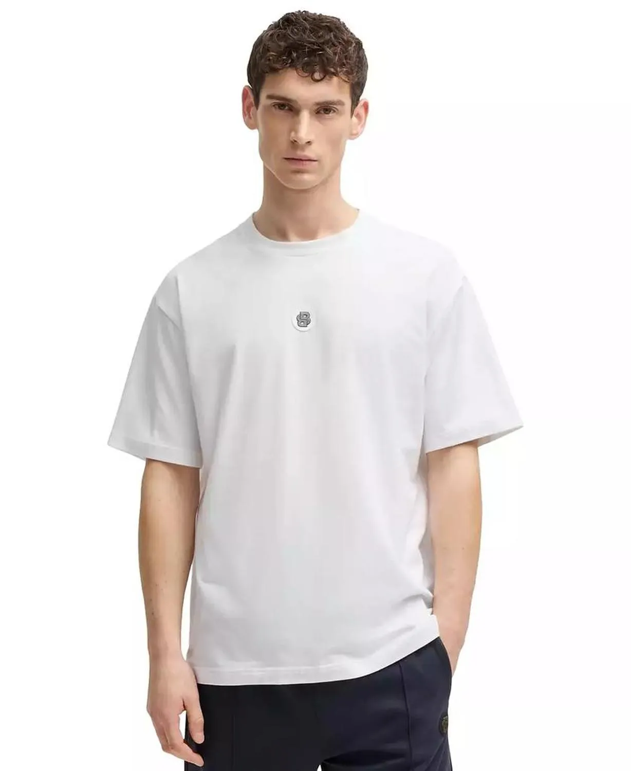Men's Double B Monogram Regular-Fit T-Shirt