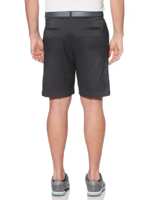 Mens Flat Front Oxford Short