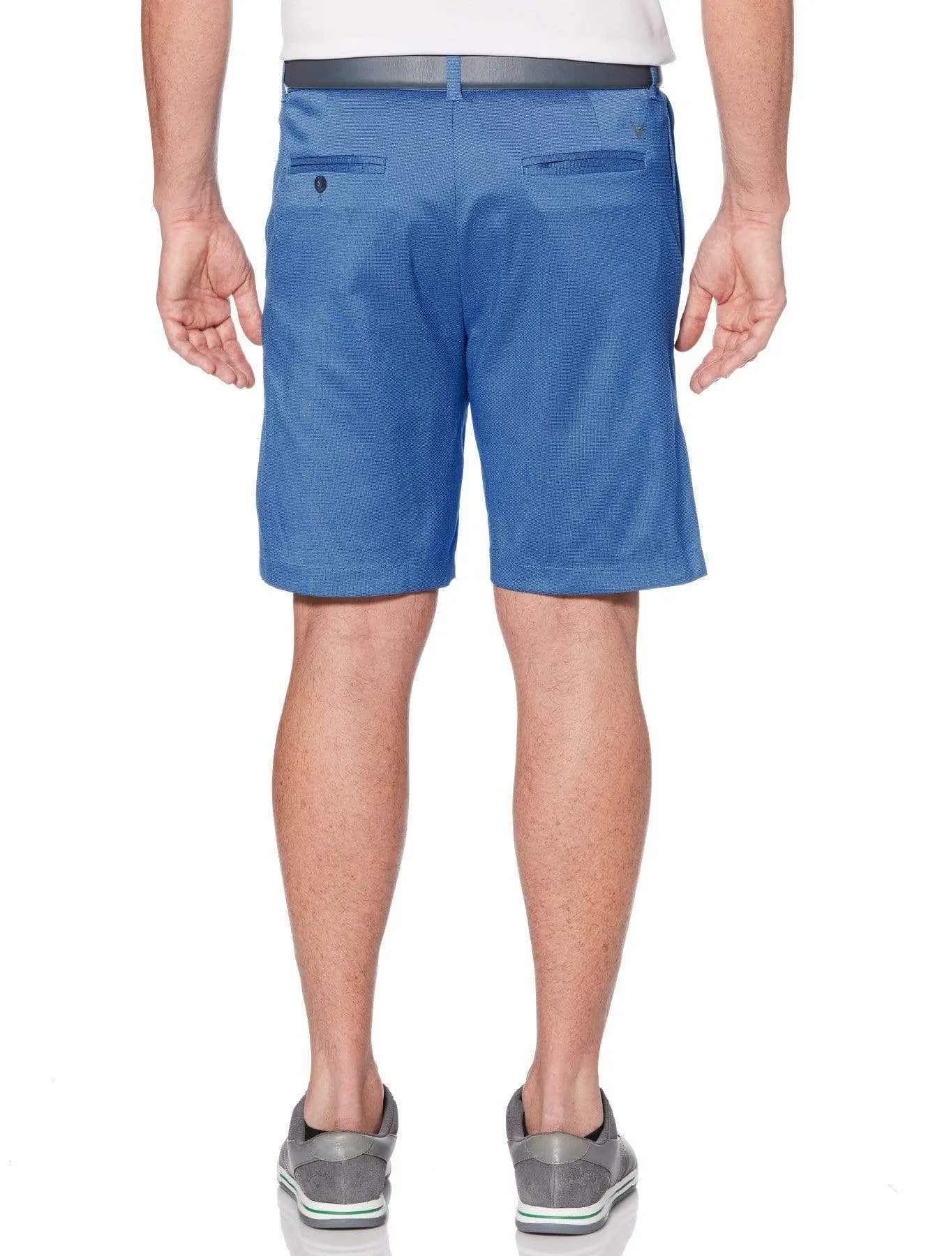 Mens Flat Front Oxford Short
