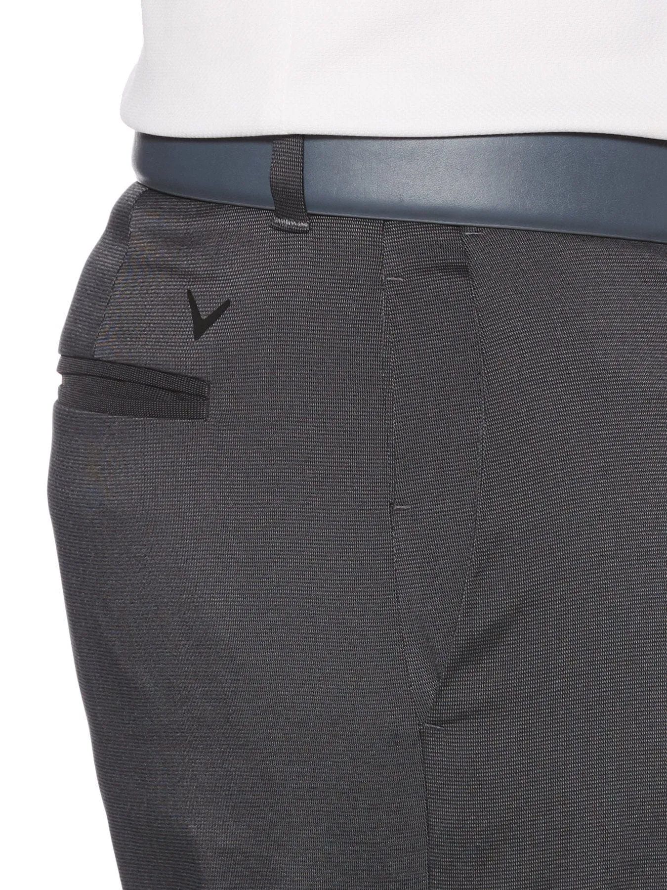 Mens Flat Front Oxford Short