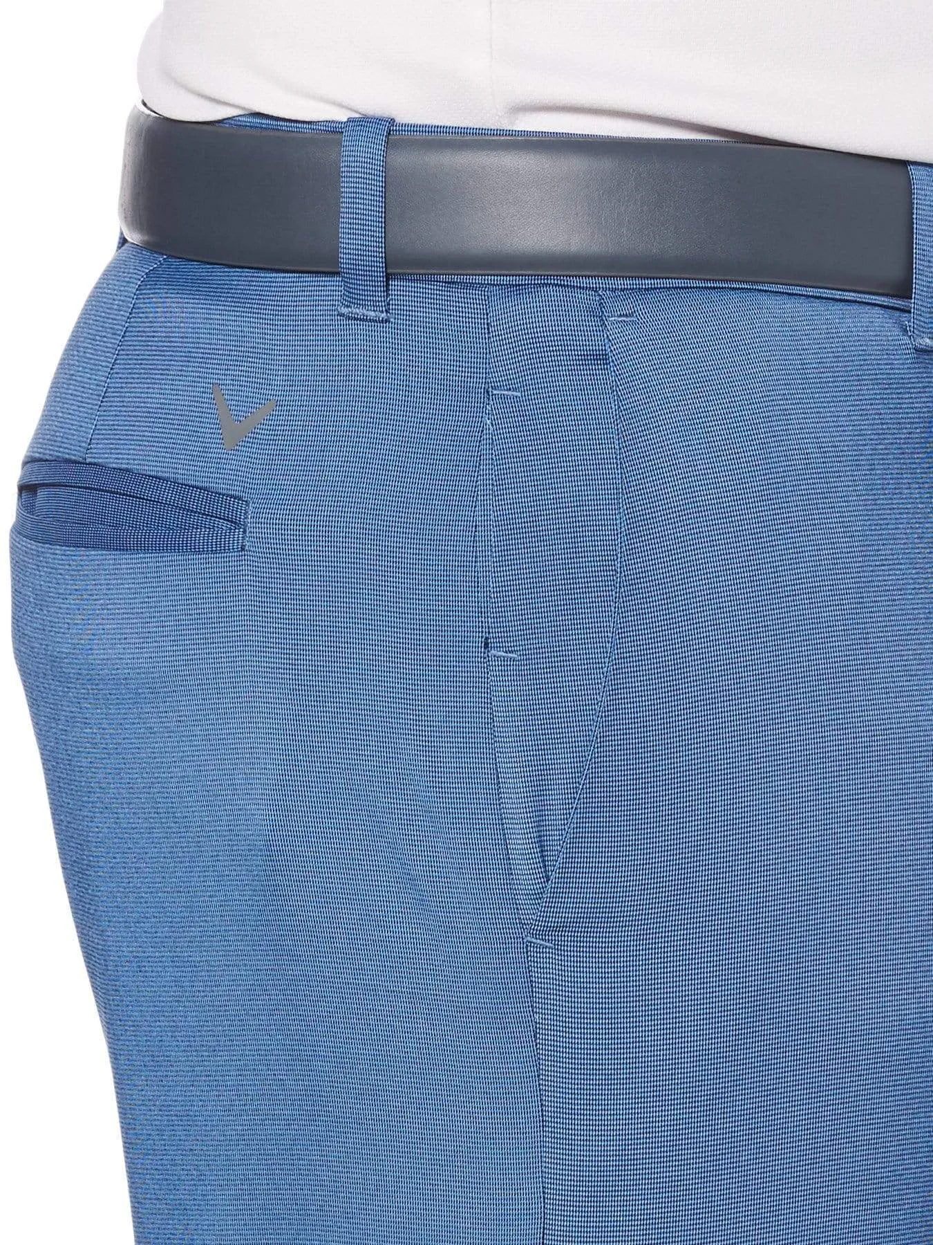 Mens Flat Front Oxford Short