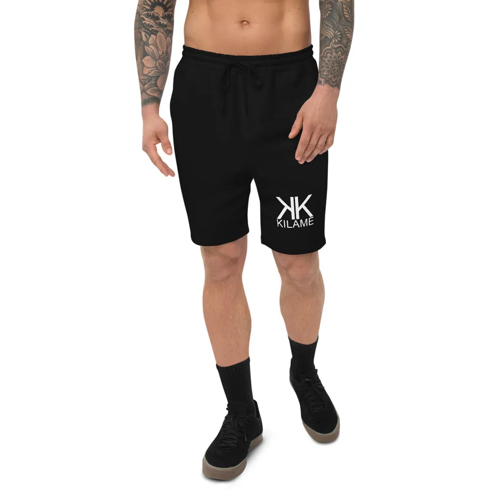 Men's fleece shorts 'Kilame logo'