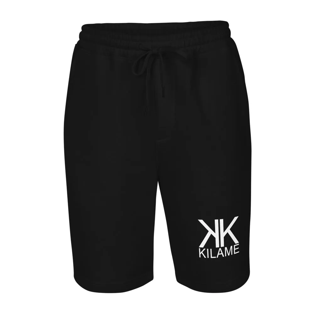 Men's fleece shorts 'Kilame logo'