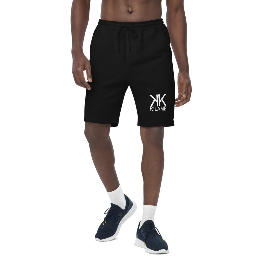 Men's fleece shorts 'Kilame logo'