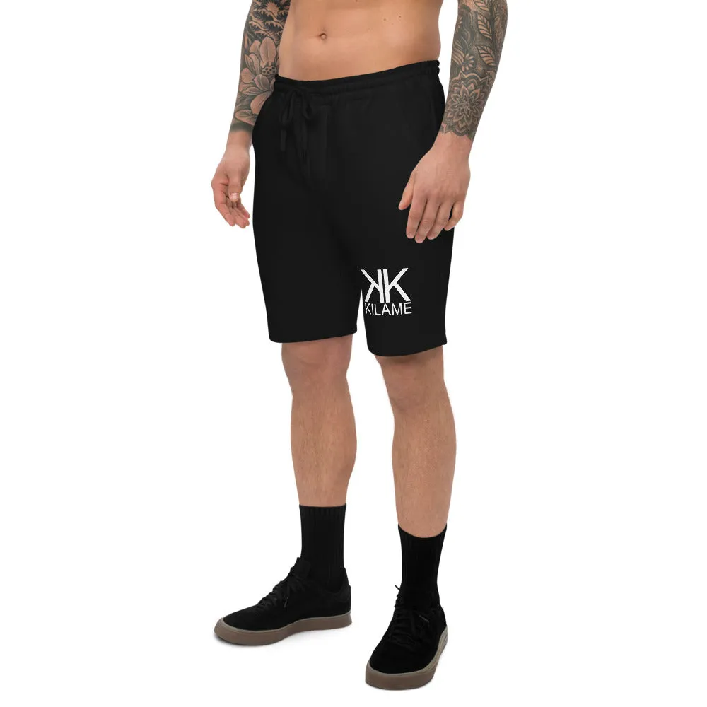 Men's fleece shorts 'Kilame logo'