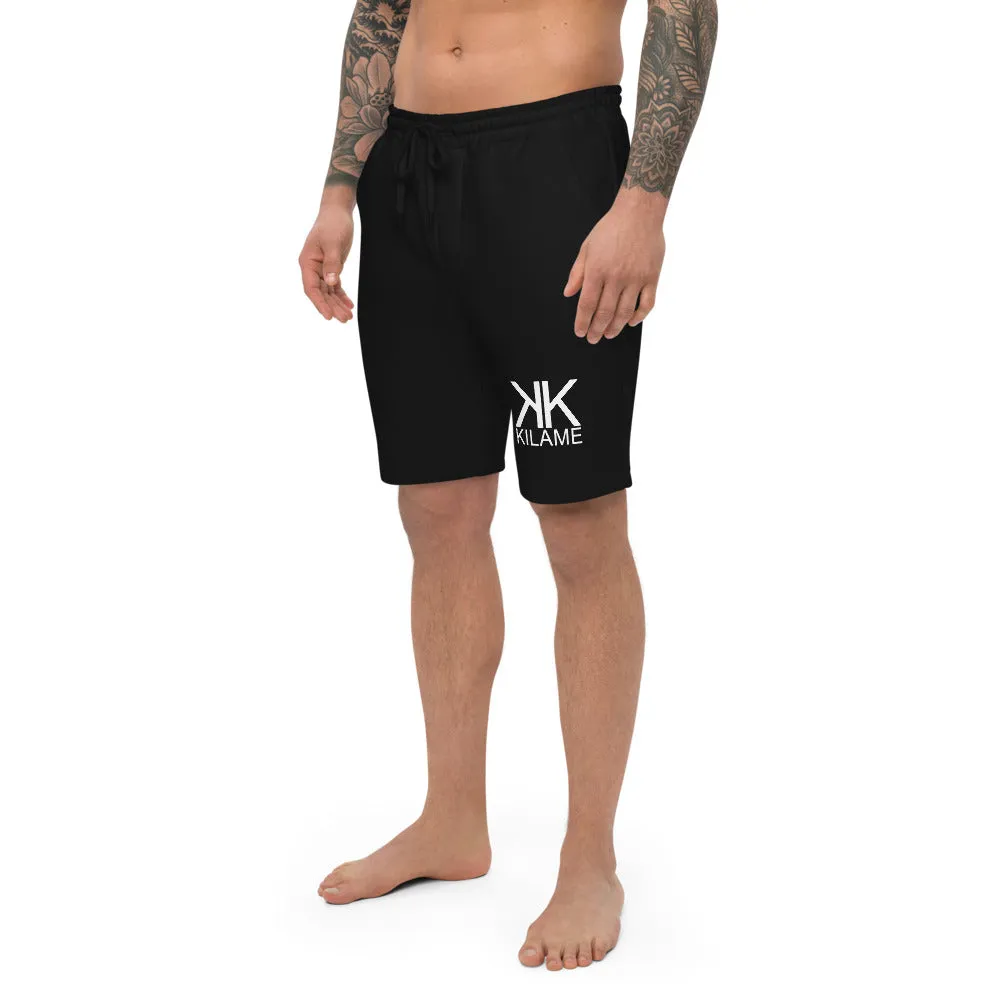 Men's fleece shorts 'Kilame logo'