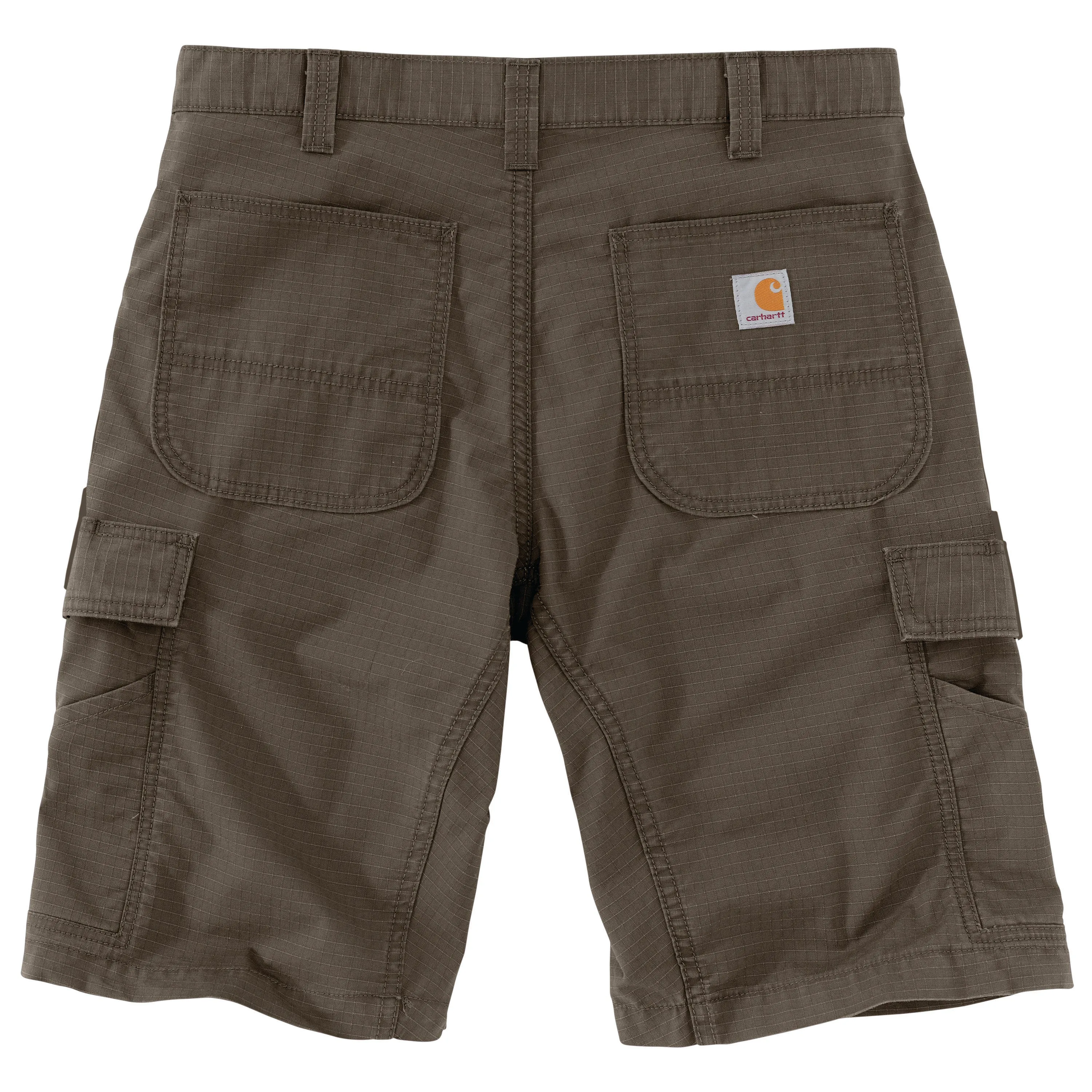 Men's Force Relaxed Fit Ripstop Cargo Work Short