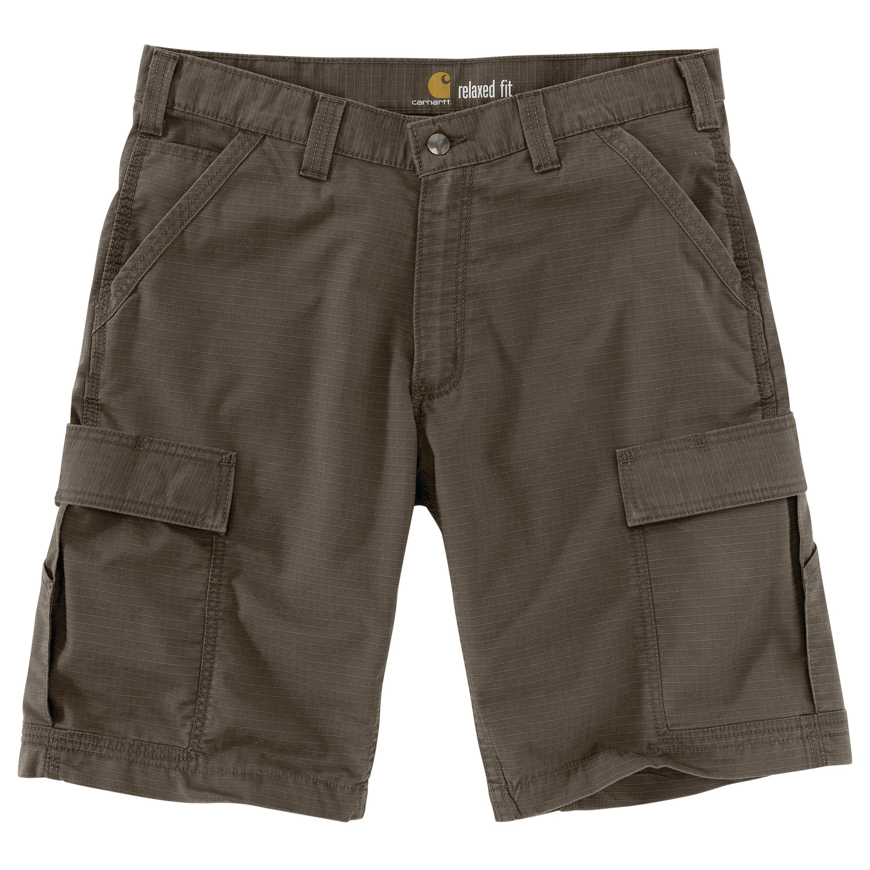 Men's Force Relaxed Fit Ripstop Cargo Work Short