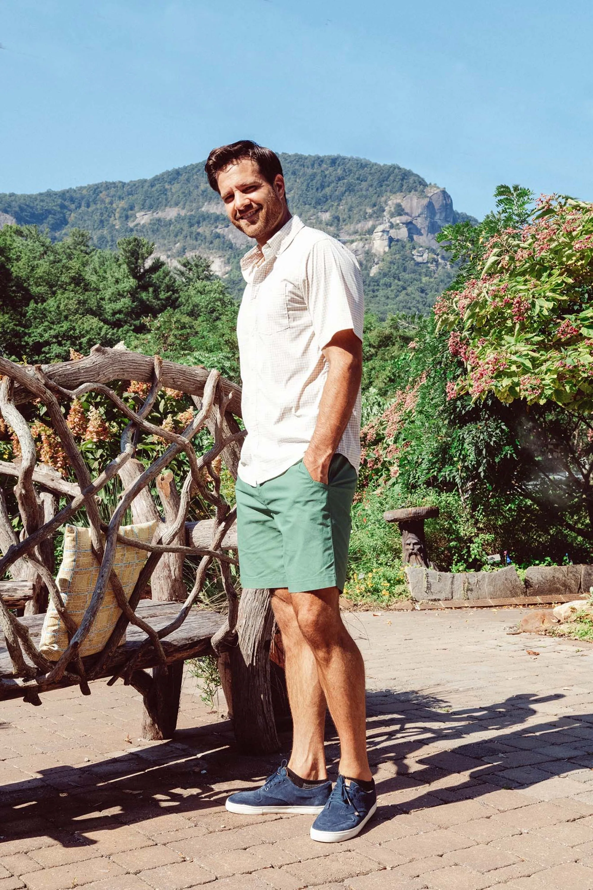 Men's Glacier Short Sleeve Shirt