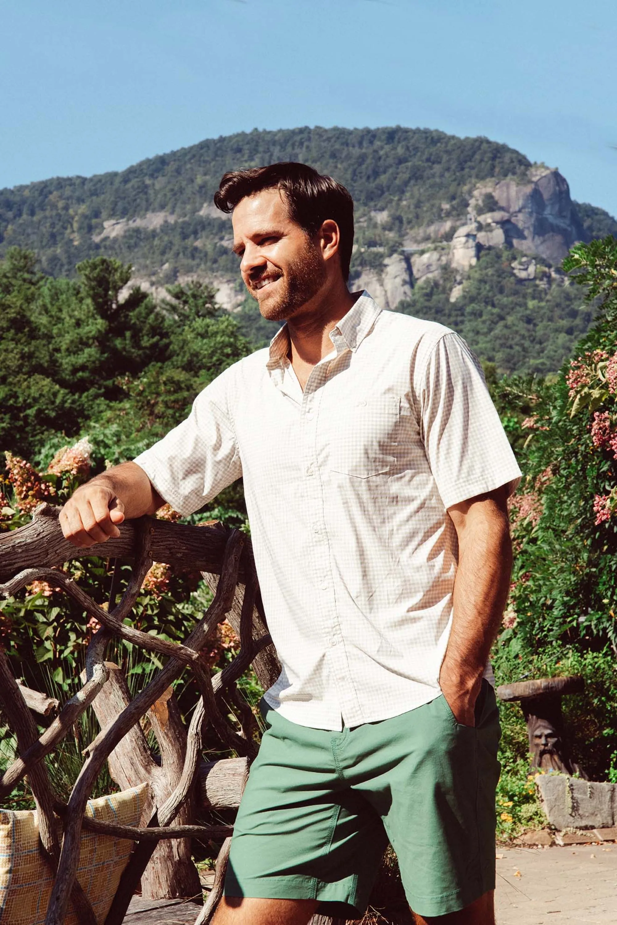 Men's Glacier Short Sleeve Shirt