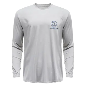 Men's Long Sleeve UV50 Performance - Solid White