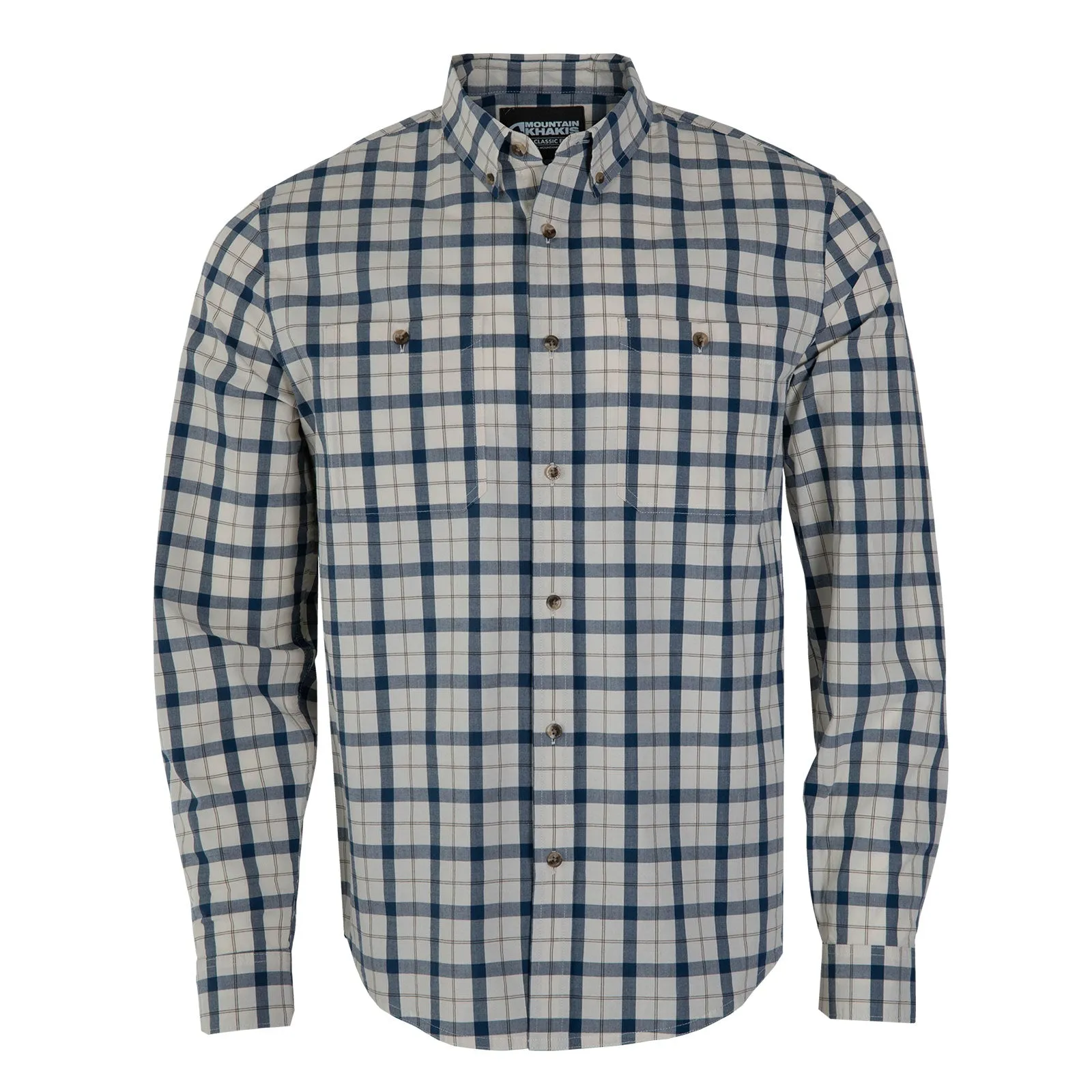 Men's Midtown Long Sleeve Woven Shirt