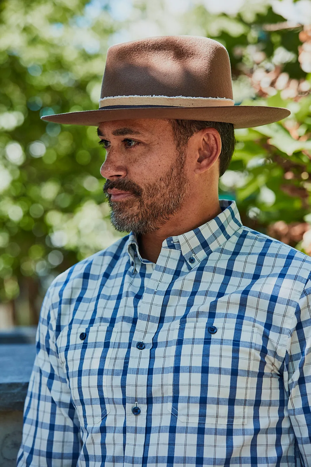 Men's Midtown Long Sleeve Woven Shirt