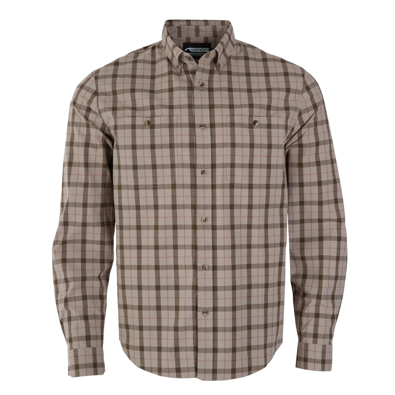 Men's Midtown Long Sleeve Woven Shirt