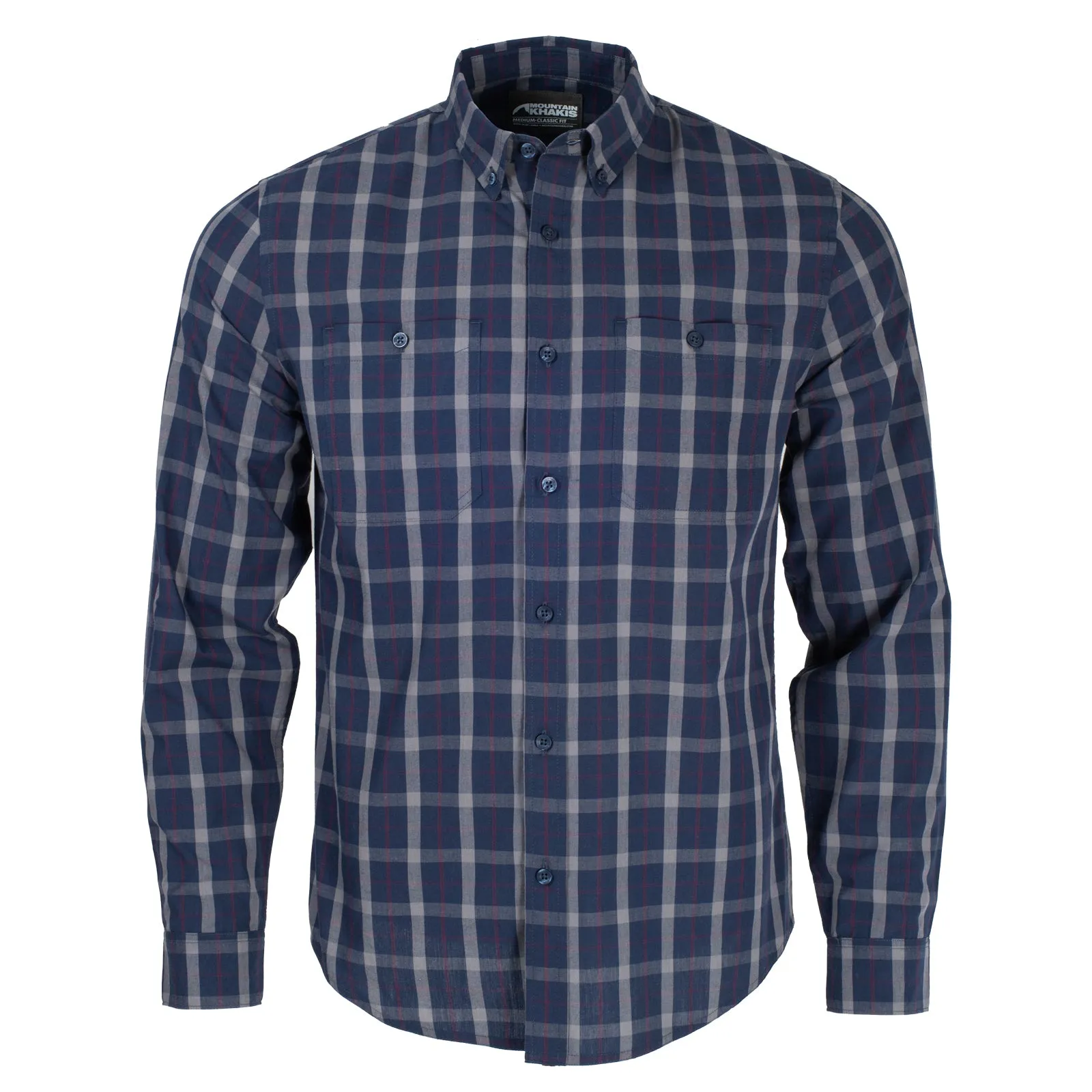 Men's Midtown Long Sleeve Woven Shirt