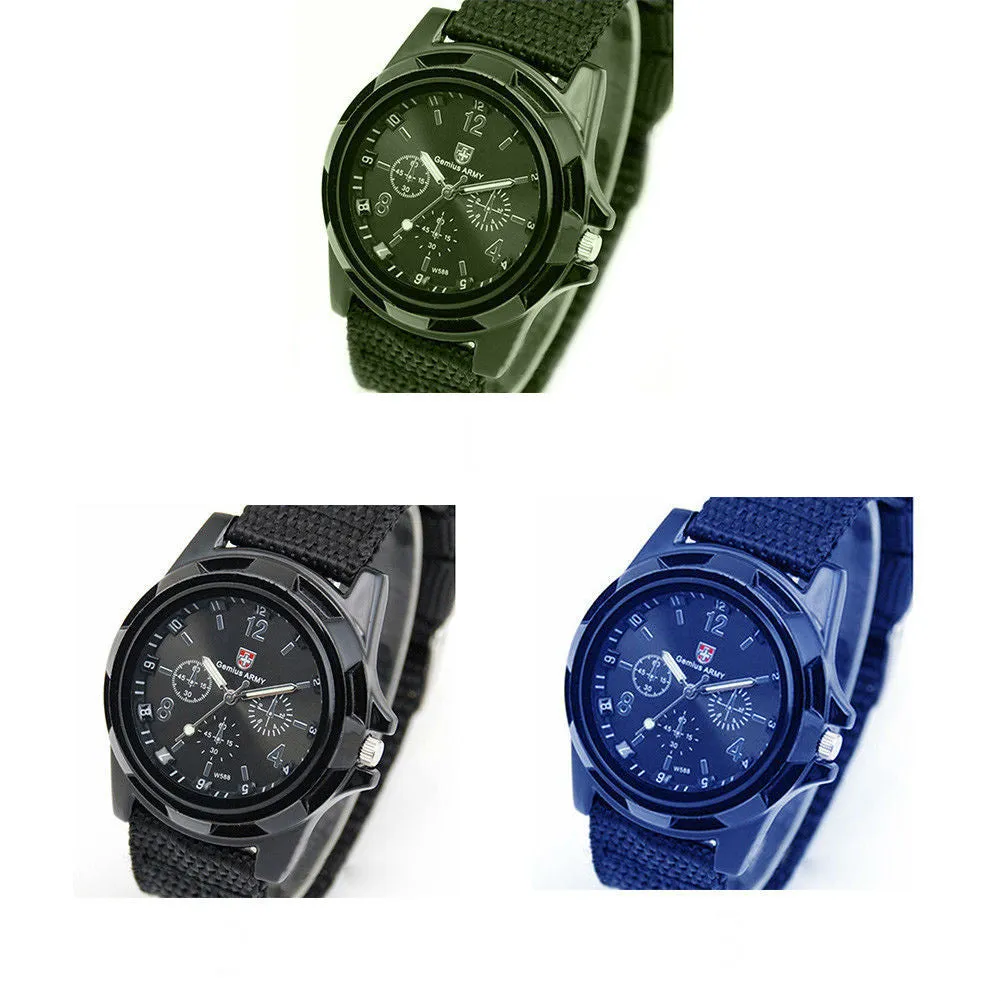 Men's Military Style Watch
