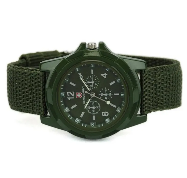 Men's Military Style Watch