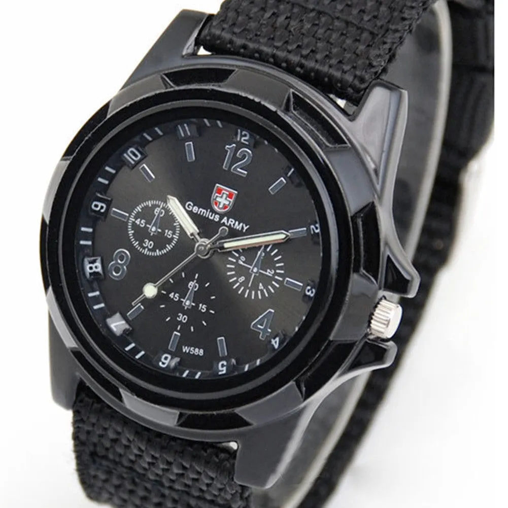 Men's Military Style Watch