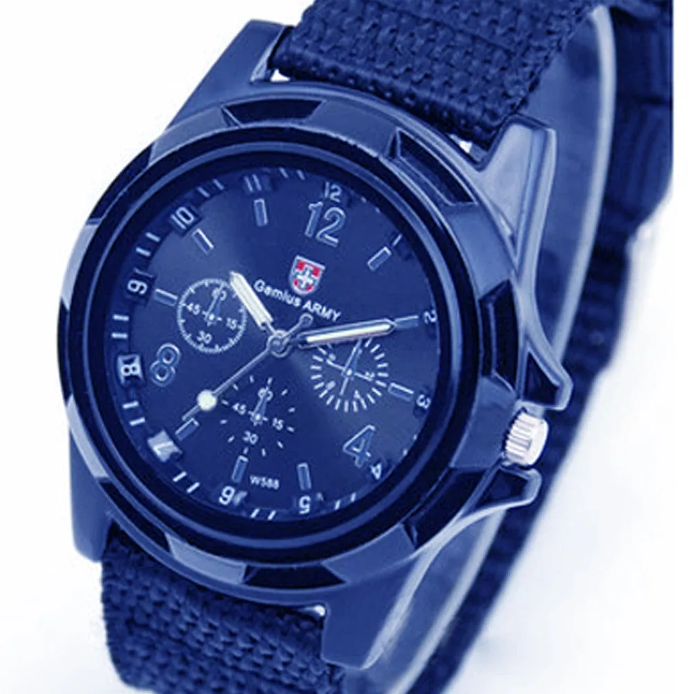 Men's Military Style Watch
