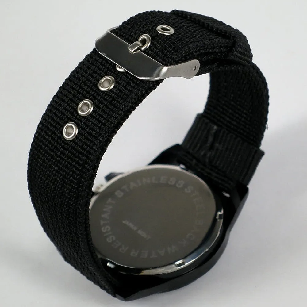 Men's Military Style Watch