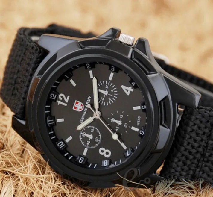 Men's Military Style Watch