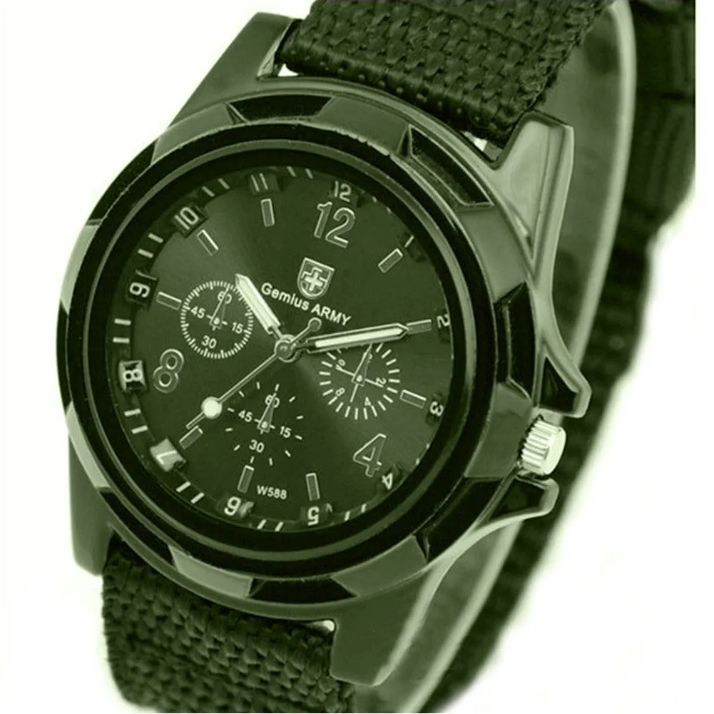 Men's Military Style Watch