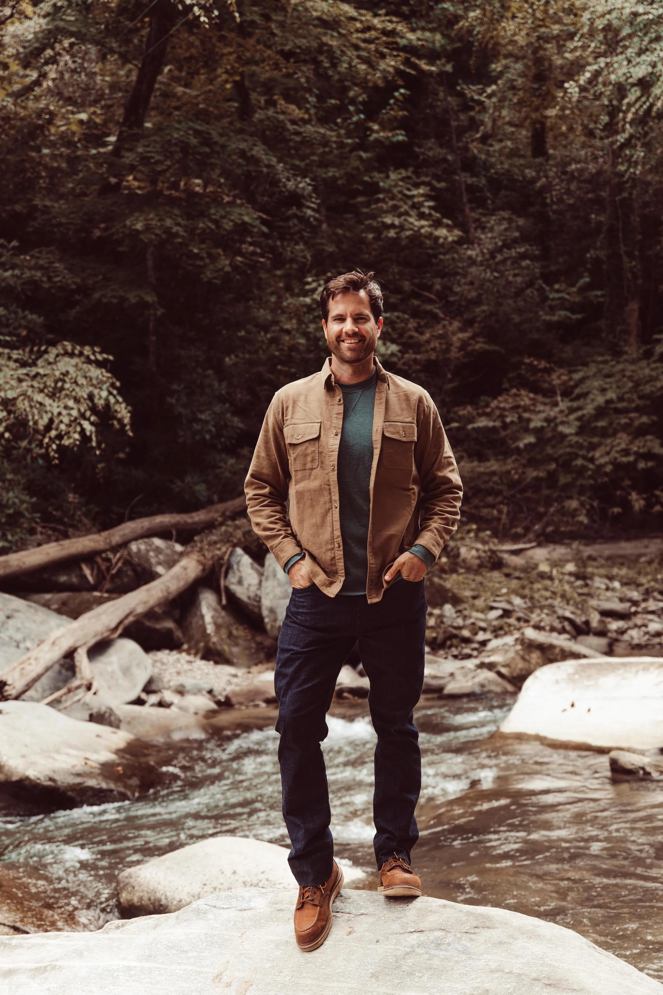 Men's Moleskin Shirtjac