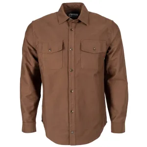 Men's Moleskin Shirtjac