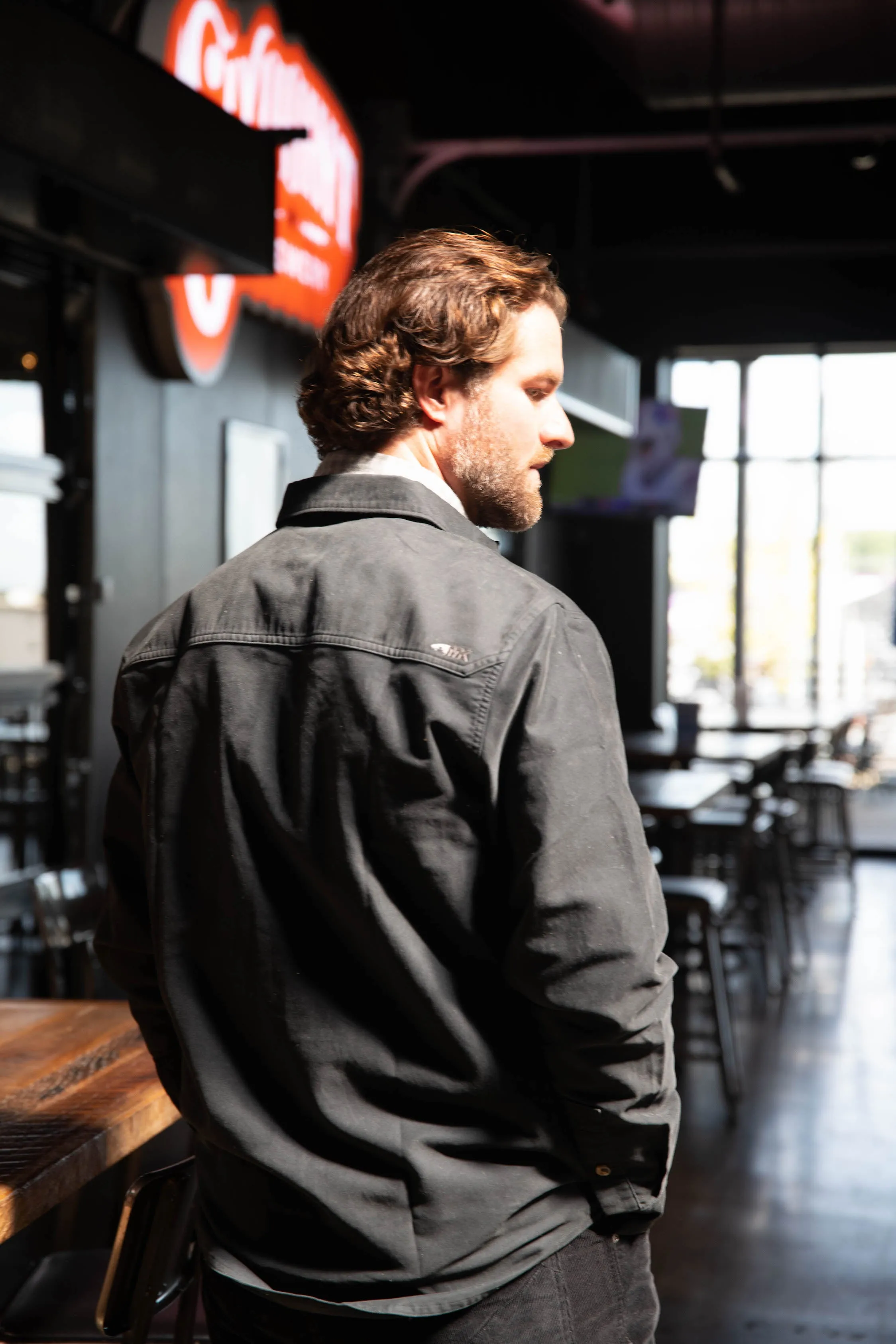 Men's Moleskin Shirtjac