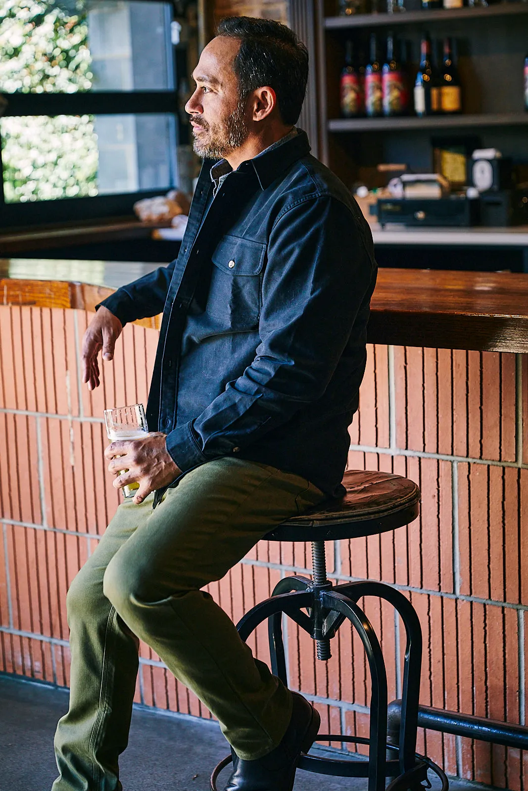 Men's Moleskin Shirtjac