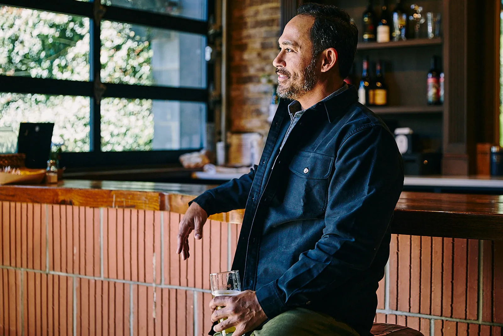 Men's Moleskin Shirtjac