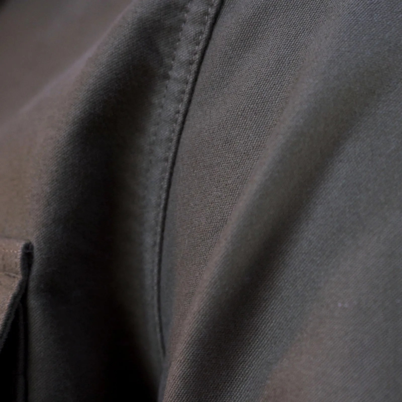 Men's Moleskin Shirtjac